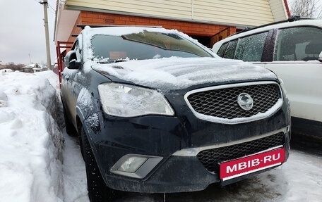 SsangYong Actyon II рестайлинг, 2013 год, 550 000 рублей, 2 фотография