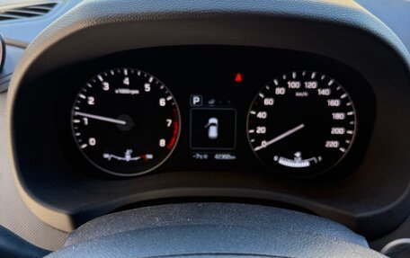 Hyundai Creta I рестайлинг, 2018 год, 2 100 000 рублей, 7 фотография