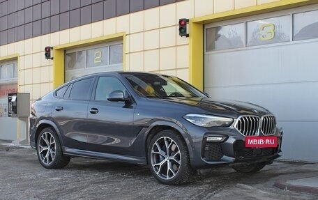 BMW X6, 2020 год, 7 495 000 рублей, 8 фотография