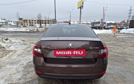 Skoda Octavia, 2017 год, 1 750 000 рублей, 6 фотография