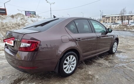 Skoda Octavia, 2017 год, 1 750 000 рублей, 5 фотография