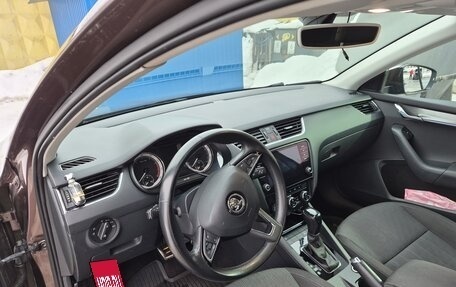 Skoda Octavia, 2017 год, 1 750 000 рублей, 9 фотография