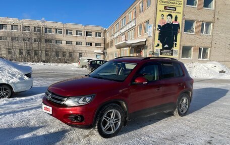 Volkswagen Tiguan I, 2013 год, 1 250 000 рублей, 3 фотография