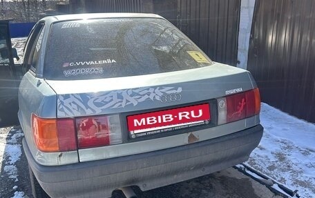 Audi 80, 1991 год, 350 000 рублей, 9 фотография