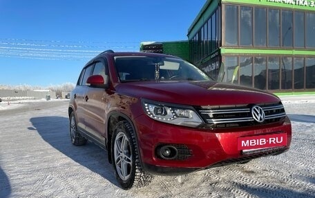 Volkswagen Tiguan I, 2013 год, 1 250 000 рублей, 7 фотография