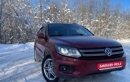Volkswagen Tiguan I, 2013 год, 1 250 000 рублей, 13 фотография