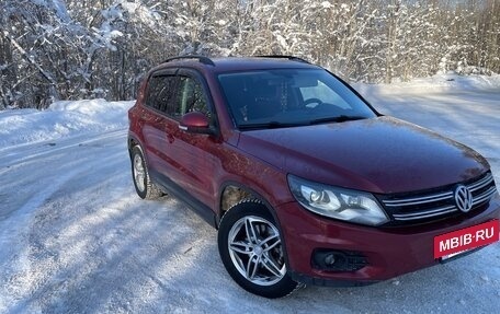 Volkswagen Tiguan I, 2013 год, 1 250 000 рублей, 14 фотография