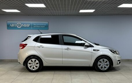 KIA Rio III рестайлинг, 2016 год, 1 030 000 рублей, 2 фотография