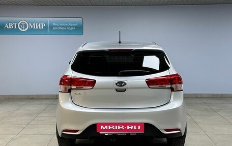 KIA Rio III рестайлинг, 2016 год, 1 030 000 рублей, 4 фотография