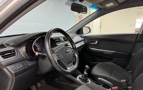 KIA Rio III рестайлинг, 2016 год, 1 030 000 рублей, 7 фотография