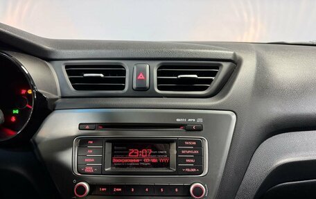 KIA Rio III рестайлинг, 2016 год, 1 030 000 рублей, 15 фотография