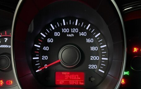 KIA Rio III рестайлинг, 2016 год, 1 030 000 рублей, 14 фотография