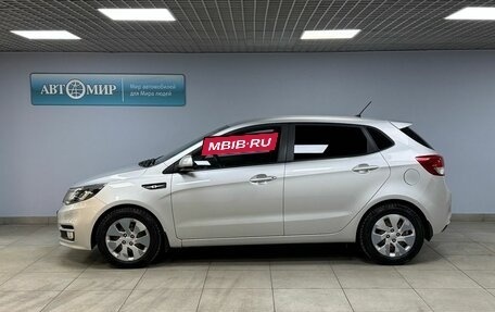 KIA Rio III рестайлинг, 2016 год, 1 030 000 рублей, 6 фотография