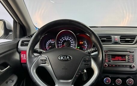 KIA Rio III рестайлинг, 2016 год, 1 030 000 рублей, 12 фотография