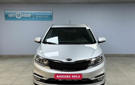 KIA Rio III рестайлинг, 2016 год, 1 030 000 рублей, 17 фотография