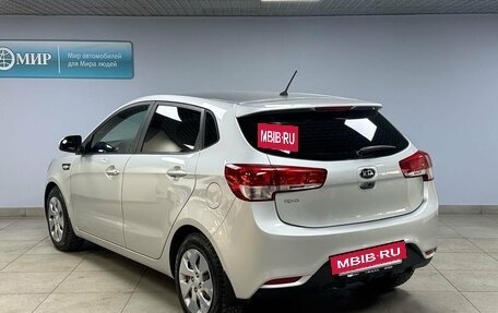 KIA Rio III рестайлинг, 2016 год, 1 030 000 рублей, 5 фотография