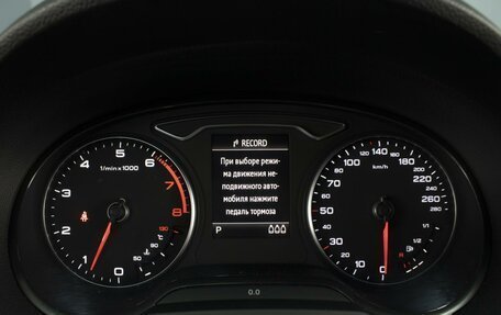 Audi A3, 2013 год, 1 640 000 рублей, 13 фотография