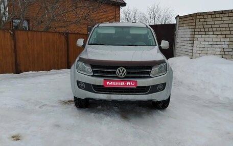 Volkswagen Amarok I рестайлинг, 2012 год, 1 690 000 рублей, 1 фотография