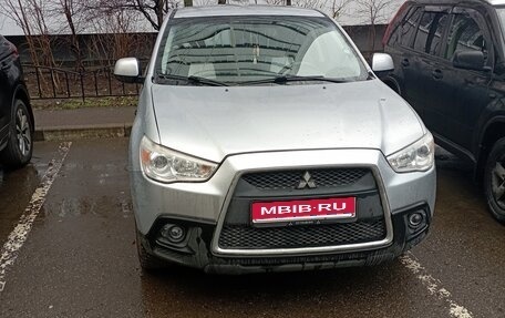 Mitsubishi ASX I рестайлинг, 2012 год, 1 199 999 рублей, 1 фотография