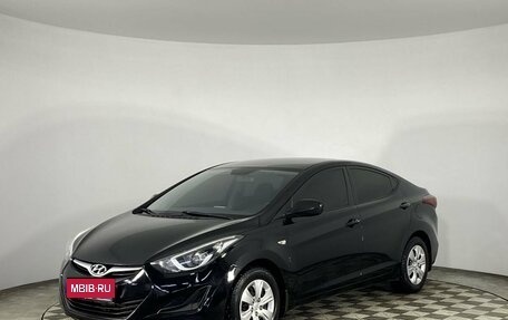 Hyundai Elantra V, 2015 год, 1 410 000 рублей, 1 фотография