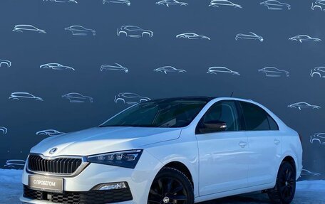 Skoda Rapid II, 2021 год, 2 057 900 рублей, 1 фотография