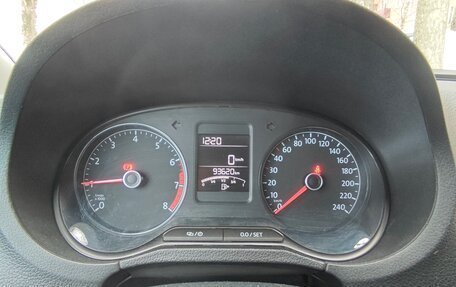 Volkswagen Polo VI (EU Market), 2017 год, 950 000 рублей, 3 фотография