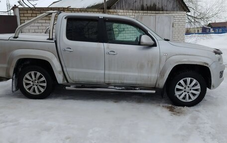 Volkswagen Amarok I рестайлинг, 2012 год, 1 690 000 рублей, 2 фотография