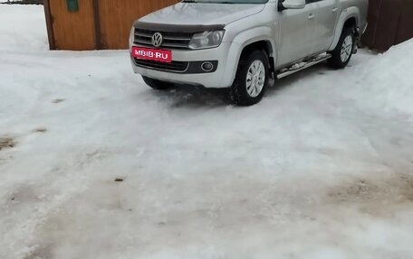 Volkswagen Amarok I рестайлинг, 2012 год, 1 690 000 рублей, 4 фотография