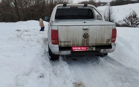 Volkswagen Amarok I рестайлинг, 2012 год, 1 690 000 рублей, 10 фотография