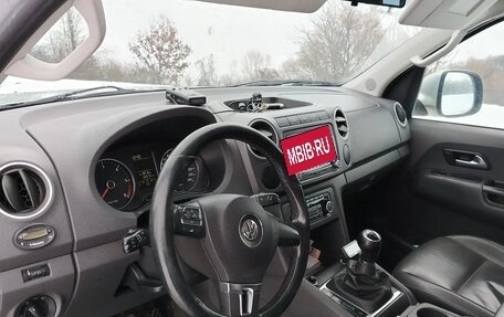 Volkswagen Amarok I рестайлинг, 2012 год, 1 690 000 рублей, 12 фотография