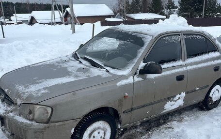 Hyundai Accent II, 2008 год, 300 000 рублей, 2 фотография