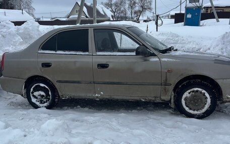 Hyundai Accent II, 2008 год, 300 000 рублей, 5 фотография