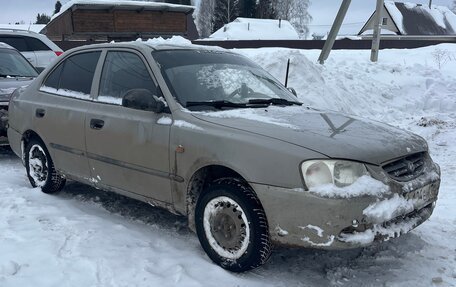 Hyundai Accent II, 2008 год, 300 000 рублей, 4 фотография