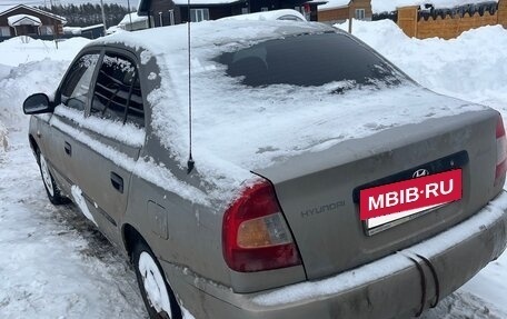 Hyundai Accent II, 2008 год, 300 000 рублей, 8 фотография