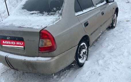 Hyundai Accent II, 2008 год, 300 000 рублей, 6 фотография