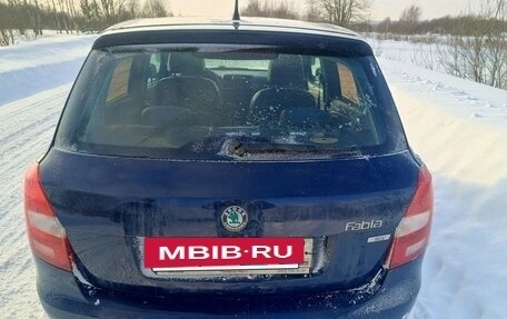 Skoda Fabia II, 2011 год, 600 000 рублей, 12 фотография