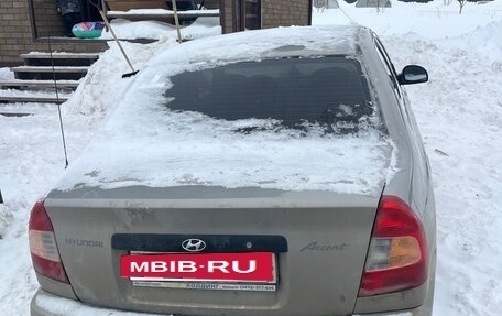 Hyundai Accent II, 2008 год, 300 000 рублей, 7 фотография