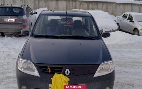 Renault Logan I, 2006 год, 140 000 рублей, 13 фотография