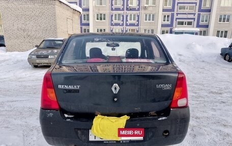 Renault Logan I, 2006 год, 140 000 рублей, 12 фотография