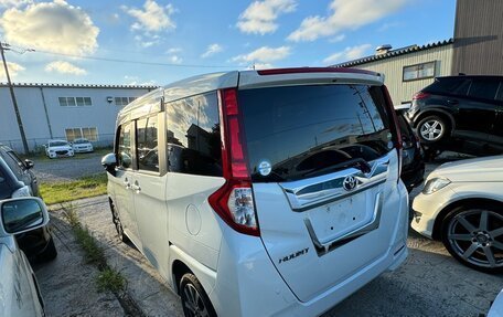 Toyota Roomy I, 2017 год, 1 350 000 рублей, 10 фотография