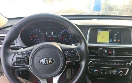 KIA Optima IV, 2018 год, 1 499 000 рублей, 15 фотография