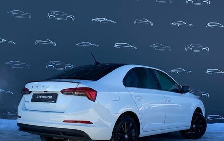 Skoda Rapid II, 2021 год, 2 057 900 рублей, 2 фотография