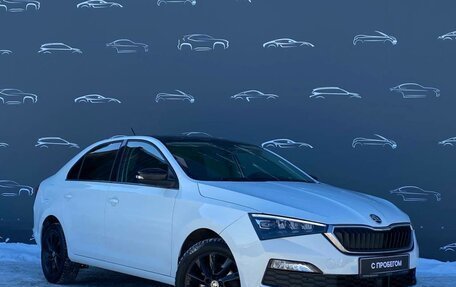 Skoda Rapid II, 2021 год, 2 057 900 рублей, 3 фотография