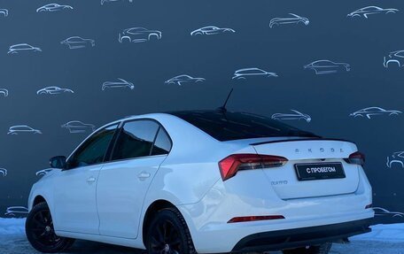 Skoda Rapid II, 2021 год, 2 057 900 рублей, 4 фотография