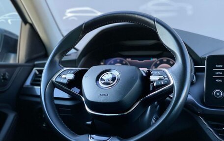 Skoda Rapid II, 2021 год, 2 057 900 рублей, 21 фотография