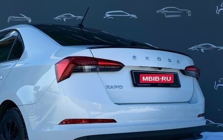 Skoda Rapid II, 2021 год, 2 057 900 рублей, 25 фотография