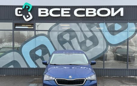 Skoda Rapid II, 2022 год, 1 397 000 рублей, 5 фотография