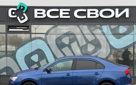 Skoda Rapid II, 2022 год, 1 397 000 рублей, 9 фотография