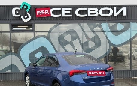 Skoda Rapid II, 2022 год, 1 397 000 рублей, 3 фотография