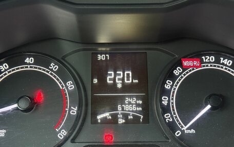 Skoda Rapid II, 2022 год, 1 397 000 рублей, 23 фотография